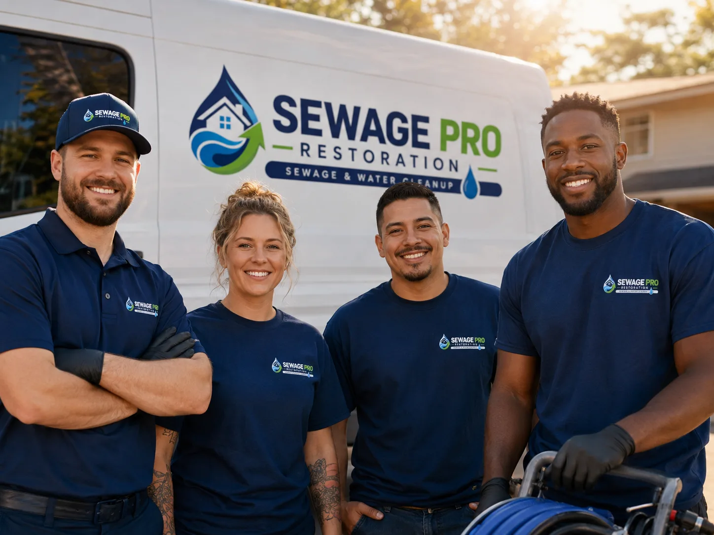 Sewage Cleanup Services company in Neavitt, MD